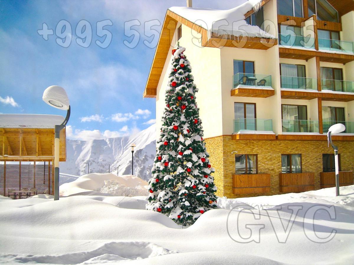 Gvc 314 Atrium New Gudauri Leilighet Eksteriør bilde