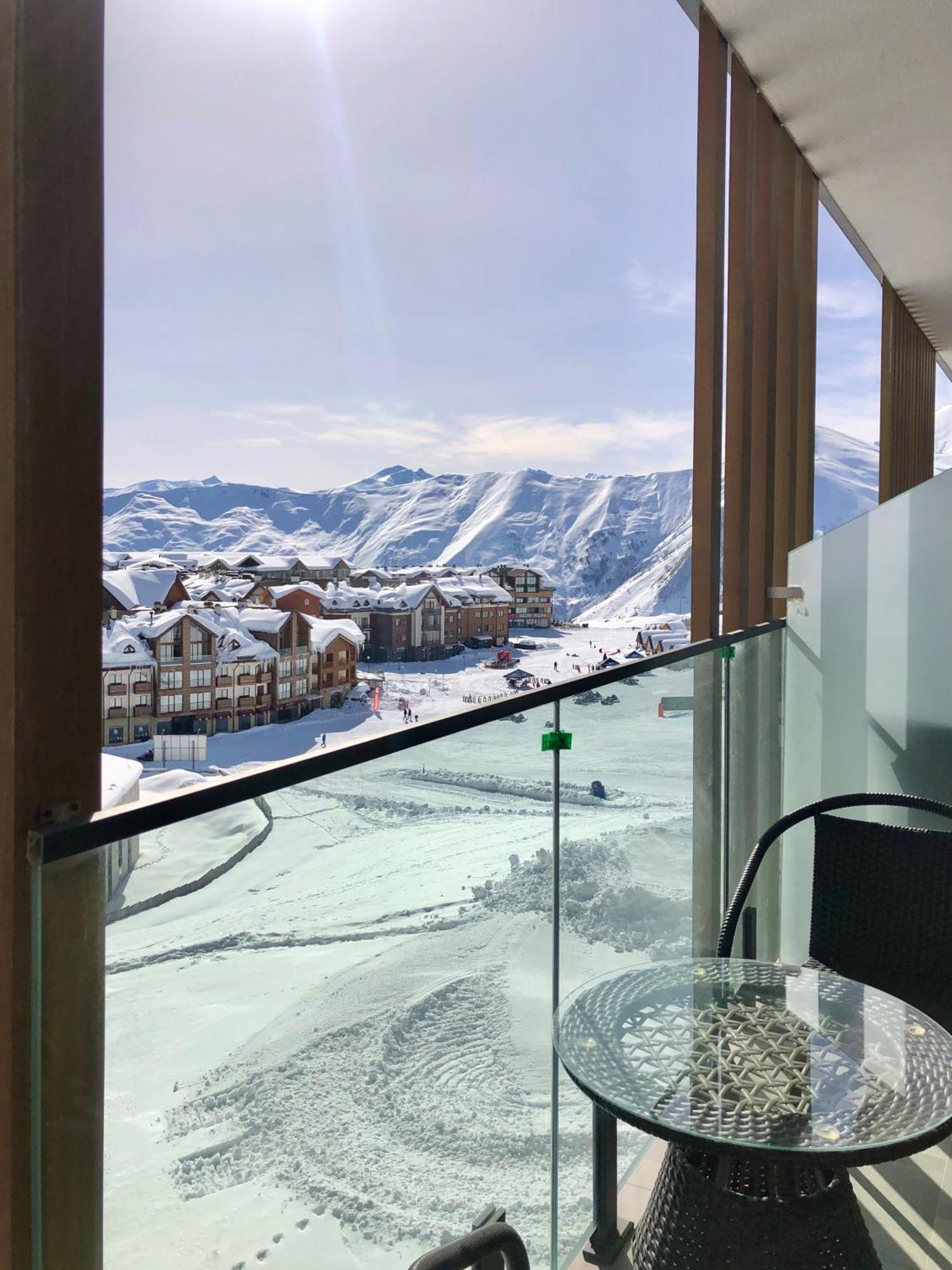 Gvc 314 Atrium New Gudauri Leilighet Eksteriør bilde